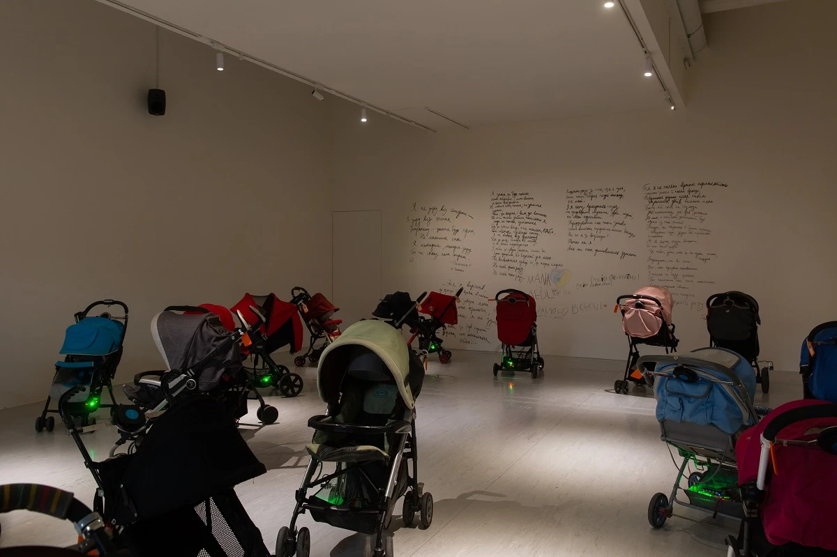 「之間 ll ——徐瑞憲個展」展覽現場。-圖片